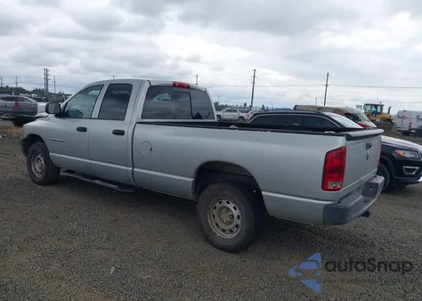 2006 Dodge Ram 1500 St из США, поврежденный, VIN 1D7HU18P06J156756
